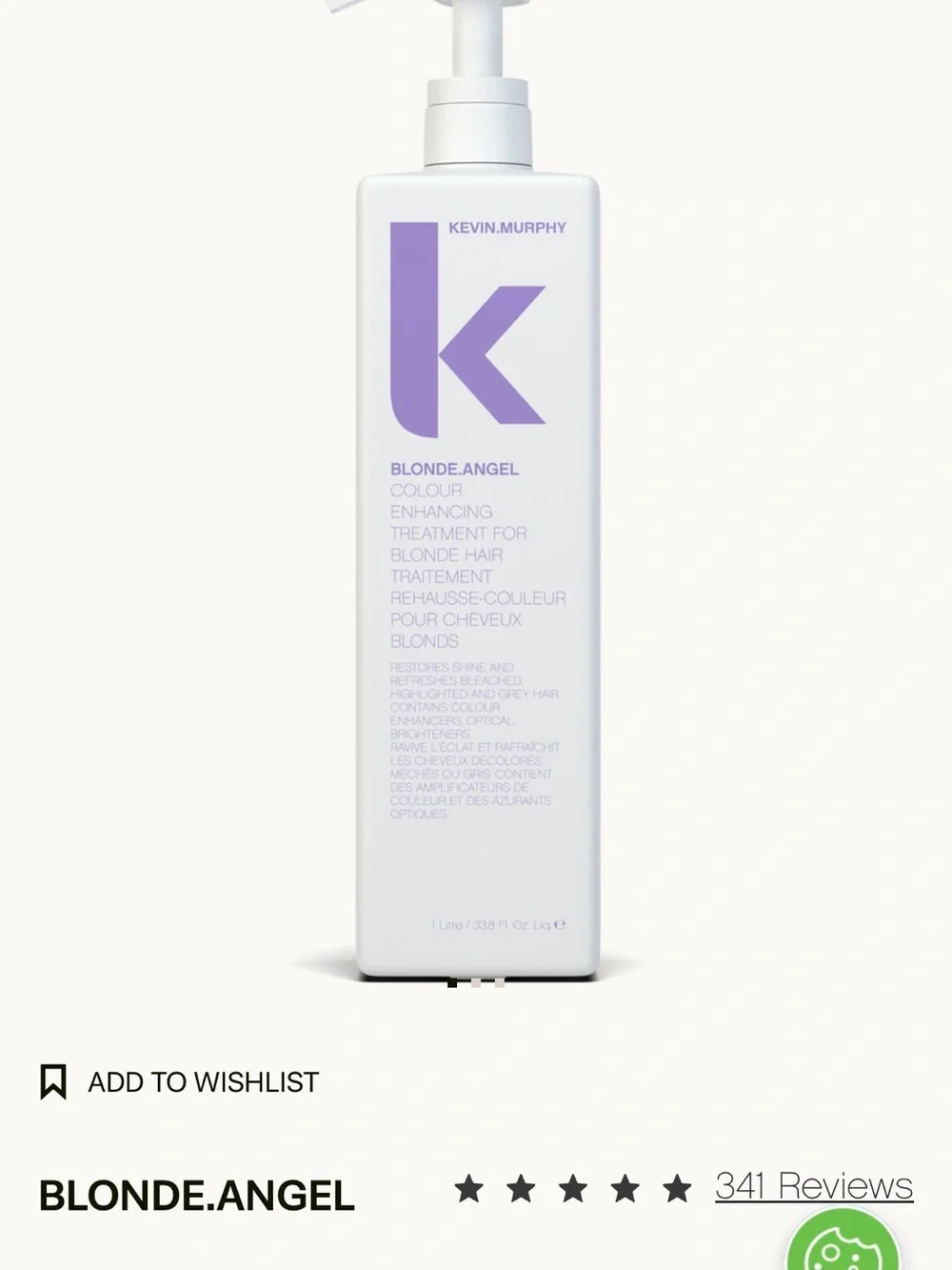 KEVIN.MURPHY Blonde.Angel & Blonde.Angel.Wash Duo